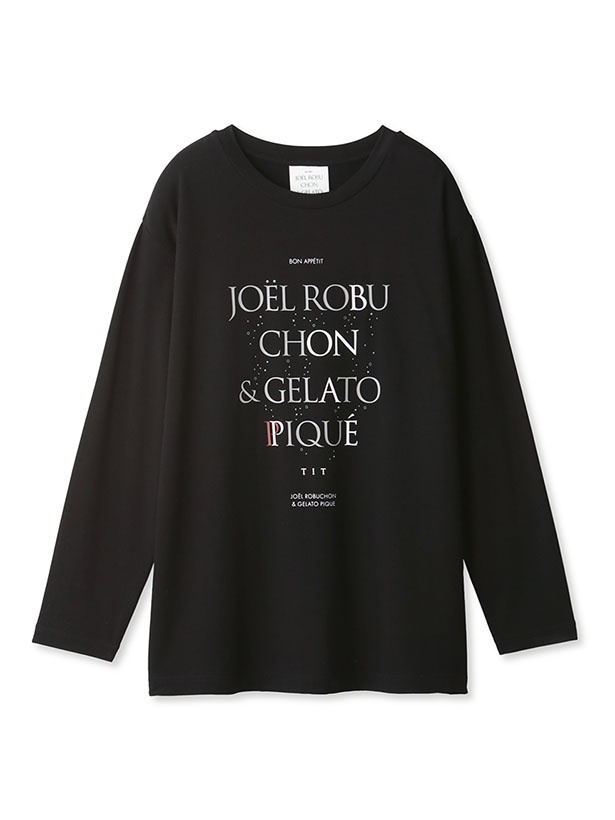 「ワンポイントロゴロングTシャツ」(6380円)