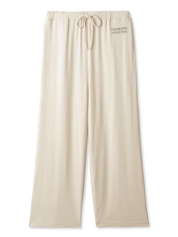 「ワンポイントロゴロングパンツ」(6930円)