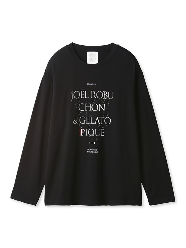 「【HOMME】ワンポイントロゴロングTシャツ」(6930円)