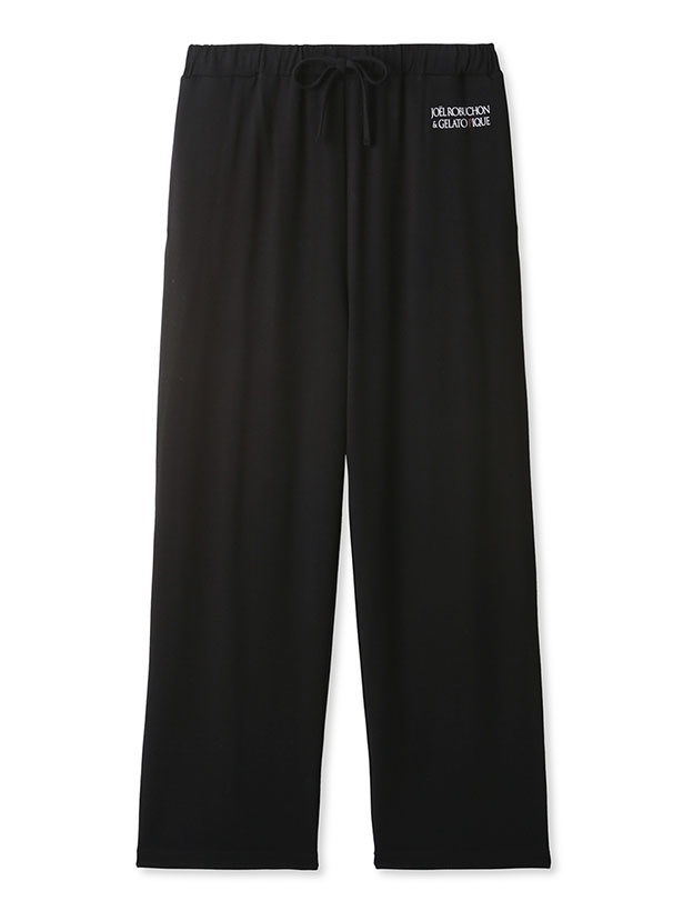 「【HOMME】ワンポイントロゴロングパンツ」(7480円)