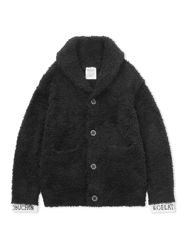 「【HOMME】ジェラートショールカーディガン」(1万1880円)