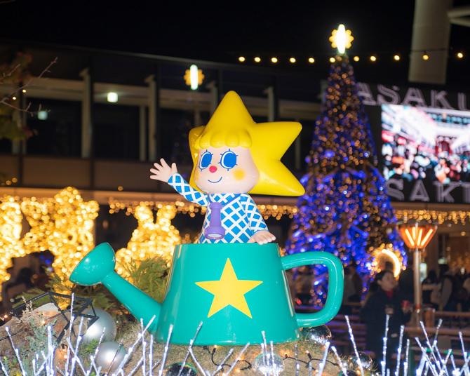 東京ソラマチのクリスマスを体験！入場無料のクリスマスマーケットに、約46万球が輝くイルミネーションも