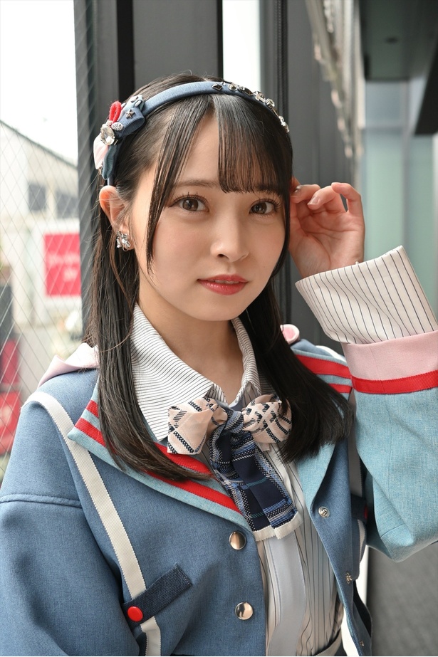 「センターになれたのはファンのみなさんのおかげだと思います」と竹本くるみさん