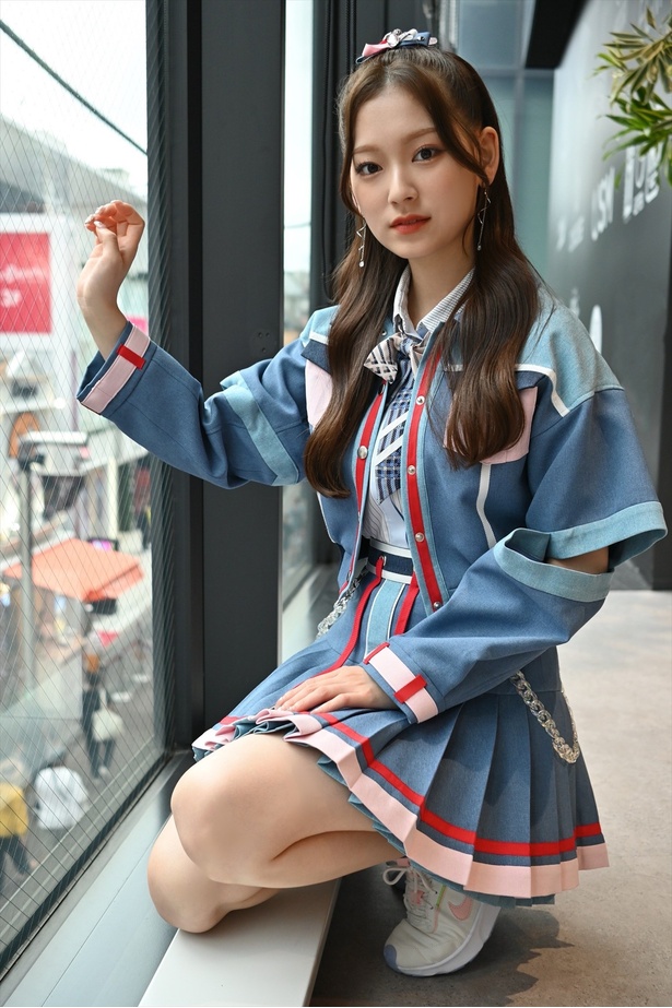 「この曲をたくさん聴いてくれるとうれしいです！」と最上奈那華さん
