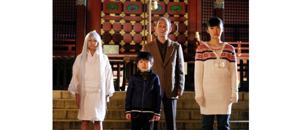 福助(一番左)の姿は、龍彦にしか見えない