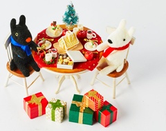 「Petit Chambre クリスマスミニチュアテーブルセット」(1万6500円)限定11個
