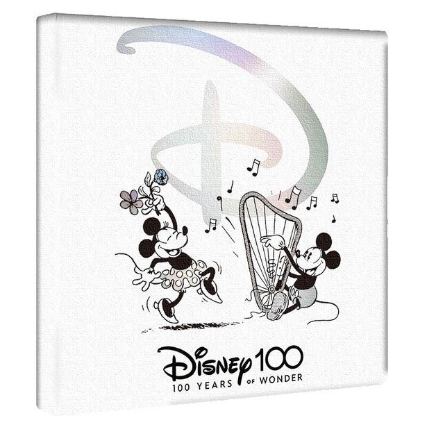 「アートパネル Disney100」(各3590円)