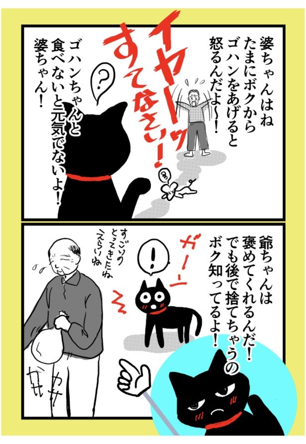 クロちゃん。P19