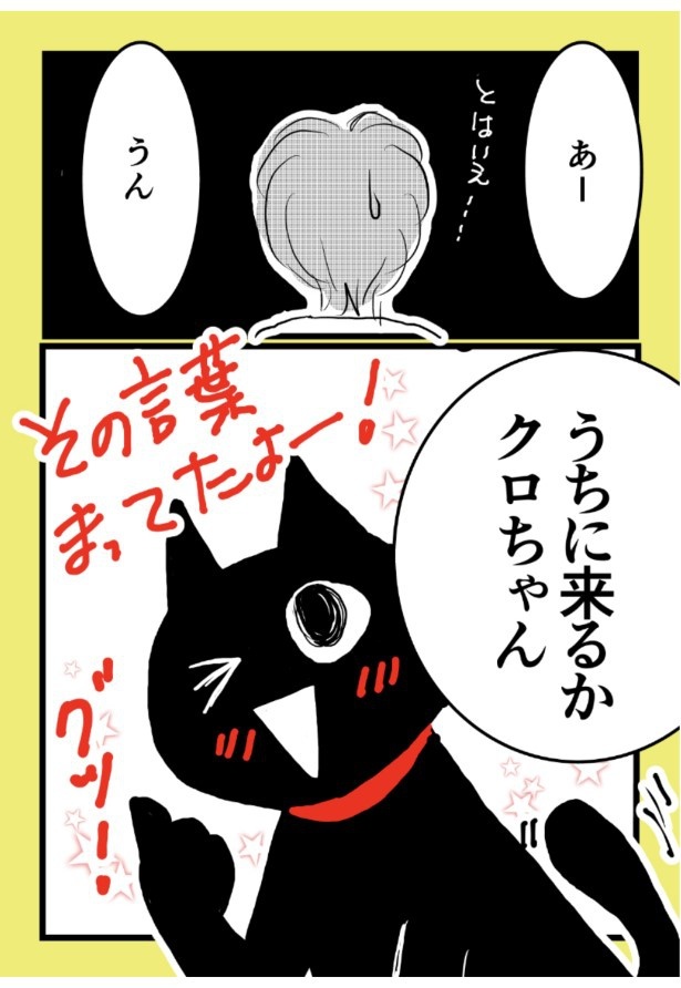 クロちゃん。P24