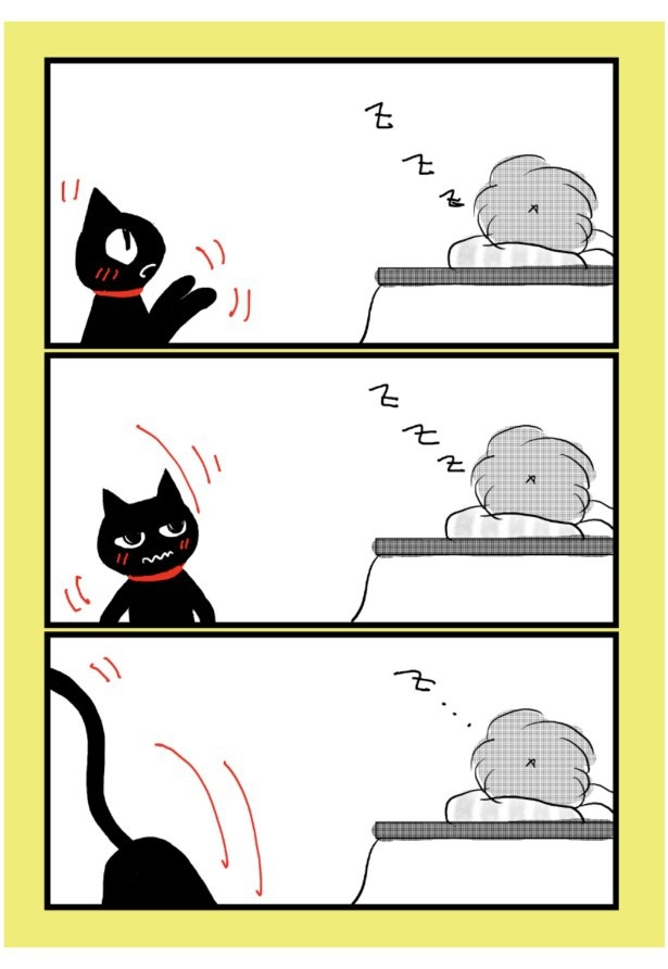 クロちゃん。P27