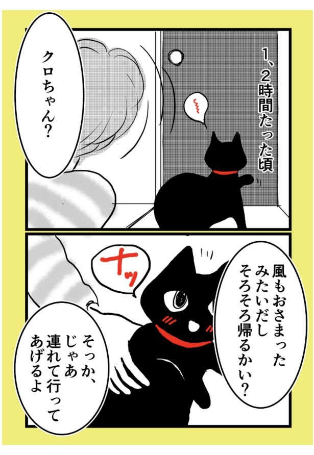 クロちゃん。P30