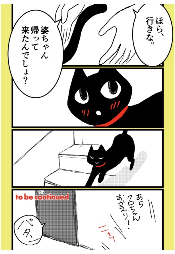 クロちゃん。P32