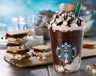 スタ―バックス真夏の新フラペチーノはミルクを使わないカカオ風味