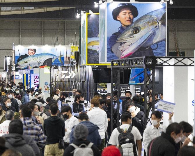 コアファンからビギナーまで楽しめる釣り業界最大級のイベント「釣りフェスティバル2024 in Yokohama」が1月に開催！チケット好評発売中