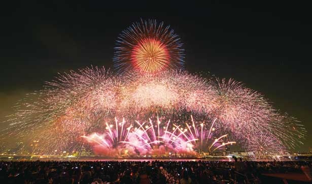ネット番組「関西ウォーカーTV」では、「第29回なにわ淀川花火大会」を今年も生中継！