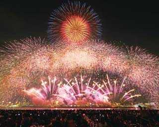 【8/5（土）19:30～20:50】 ネット番組「関西ウォーカーTV」で「第29回なにわ淀川花火大会」を今年も生配信！