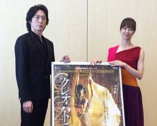 熊川哲也がK-バレエで作り上げたバレエ「クレオパトラ」世界初演！