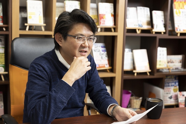 【写真】投資においては、リスクとリターンは表裏一体。横山さんが勧めるのは「投資信託」