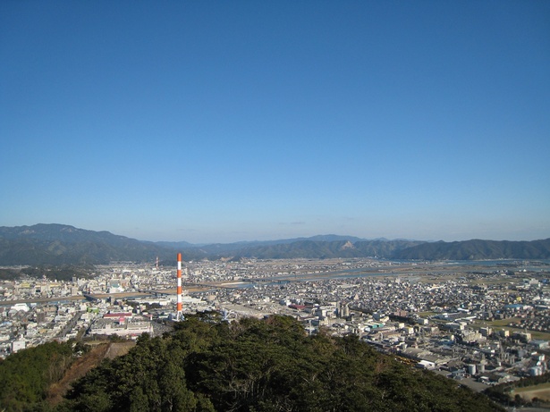 愛宕山からの景観