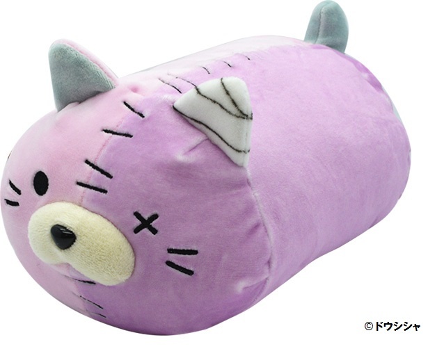 ごろねこサミット ゾンビハザードクッション(税抜1480円)