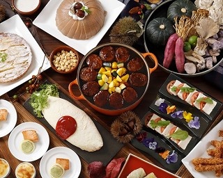 洋食の王道メニューがホテルの味で楽しめる！秋を感じるスイーツも