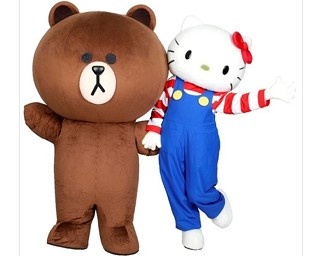 「LINE FRIENDS×ハローキティ」に会いに行こう！
