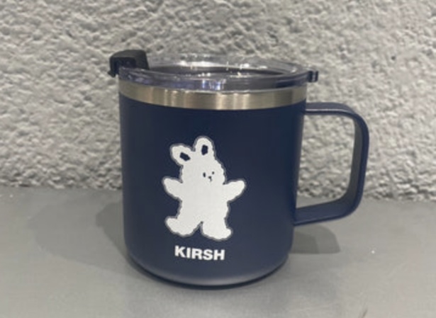 KIRSHのオリジナルキャラクターのマグカップ