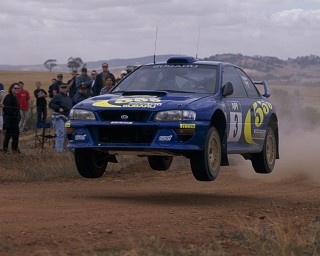 レガシィ＆インプレッサ、SUBARUのラリー優勝車が特別展示！ラリー選手によるデモ走行も