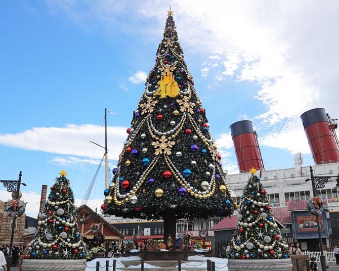 東京ディズニーシーでクリスマスフォトを撮影しよう！4年ぶりの巨大ツリーなど注目スポットを紹介