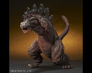 「シン・ゴジラ」第3形態の2頭身フィギュアがリアルすぎる！