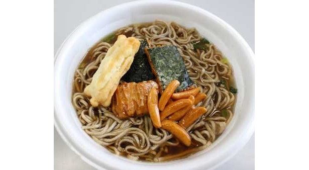 超カンタン！ルーさんおすすめ「アレンジカップそば」