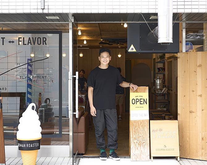 コーヒーで旅する日本／関西編｜台湾産コーヒー復権の立役者。「GOODMAN ROASTER Kyoto」が伝える“幻のコーヒー”の進化と真価