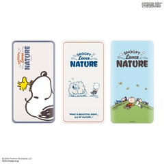 かわいくて使える！スヌーピーの「SNOOPY Loves NATURE」シリーズの