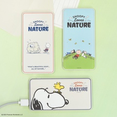 かわいくて使える！スヌーピーの「SNOOPY Loves NATURE」シリーズの