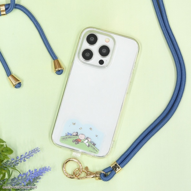 「ピーナッツ スヌーピー マルチリングプラス ストラップセット」(2178円)