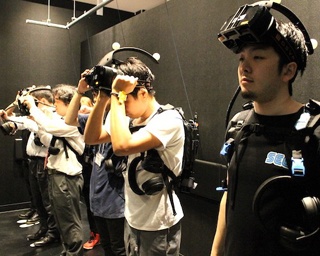 関西初上陸！6人協力プレイも可能なVRアトラクションが大阪・阿倍野に登場