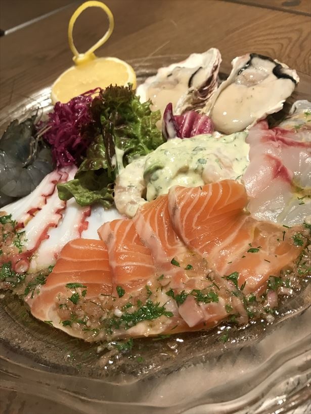 「リザランカルパッチョ」