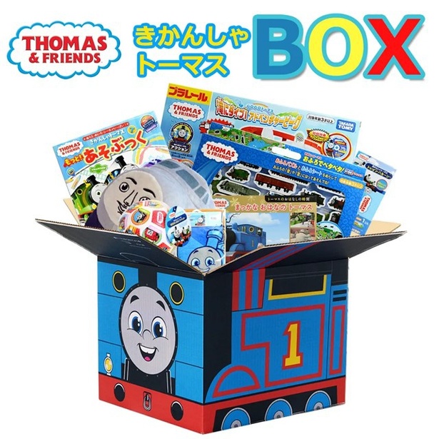 公式オンラインストアの名物！「トーマスBOX」が新デザインになって登場