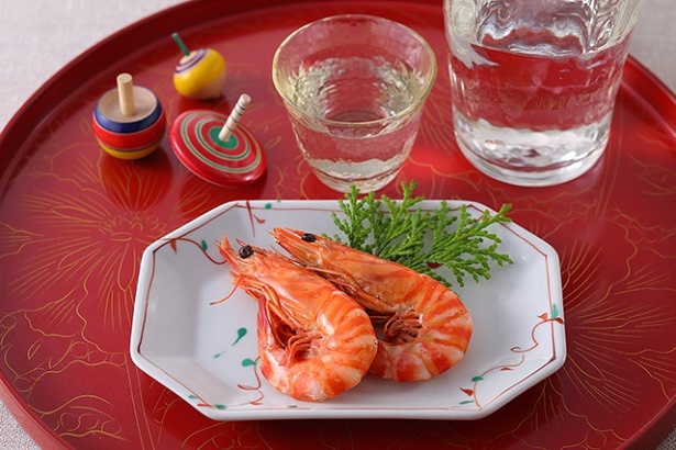 えびの酒蒸し