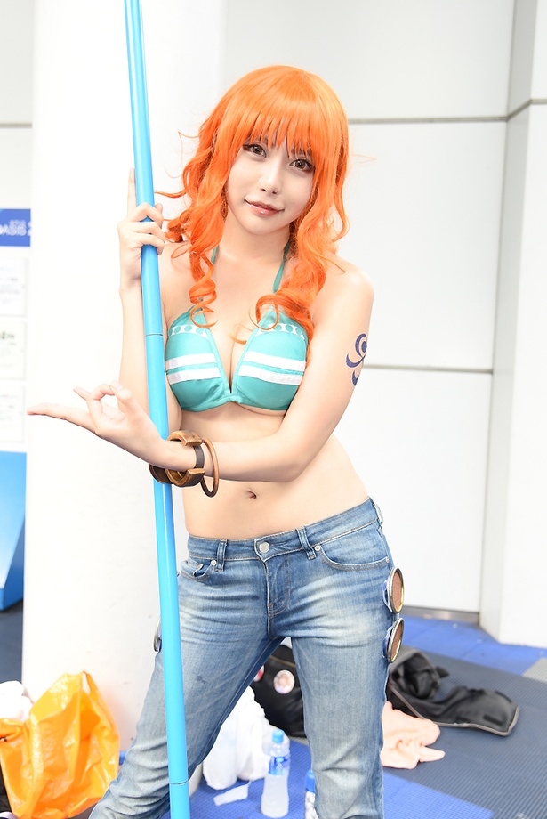 【写真を見る】WCSで見つけた、ハイレベルなコスプレ美女たちの写真を一挙に掲載！