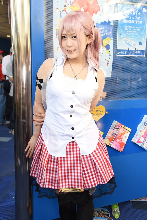 「ファイナルファンタジーXIII」のセラに扮する ちんばくさん