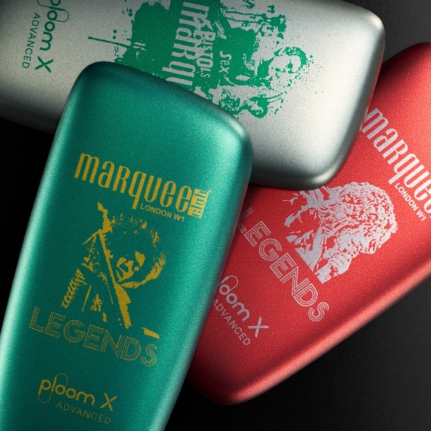 「Ploom X ADVANCED」×「marquee club(R)」コラボレーションデザインのフロントパネル