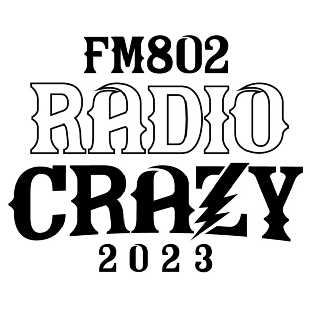 「FM802 ROCK FESTIVAL RADIO CRAZY」は、大阪のラジオ局FM802が主催する屋内型ロックフェスティバル。2009年より毎年12月下旬にインテックス大阪にて開催され、局にゆかりのある豪華アーティストが出演する