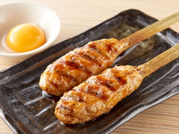 「つくね月見串」もおすすめ！