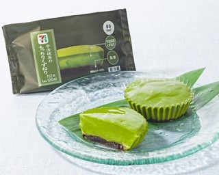 セブンからもっちり食感がたまらない抹茶のくずねりが新発売