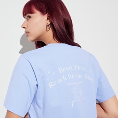 「半袖Tシャツ(60 LIGHT BLUE」(1500円) ※フロント・バックともにグラフィックあり
