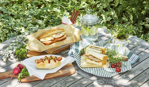 都会のまん中で「日本の夏の涼」を楽しんで