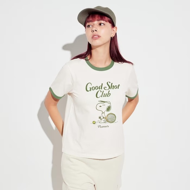 「半袖Tシャツ(01 OFF WHITE)」(1500円) ※グラフィックはフロントのみ