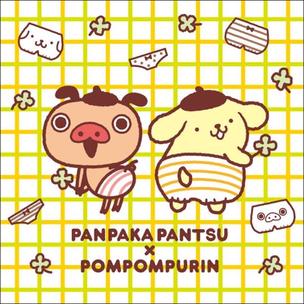 「パンパカパンツ×ポムポムプリン祭りin静岡PARCO」は8月10日(木)からスタート！