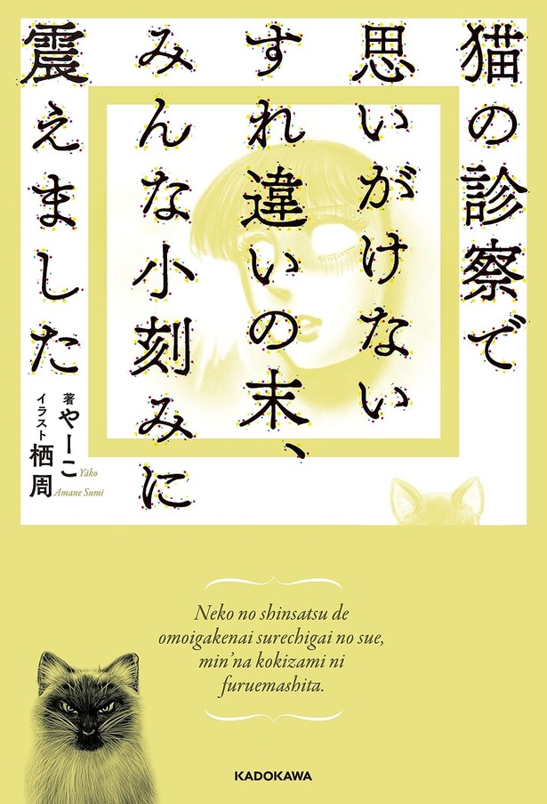 『猫の診察で思いがけないすれ違いの末、みんな小刻みに震えました』